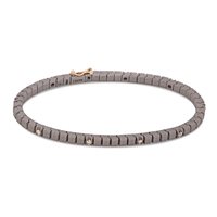 Bracelet Mano-J. Homme in Titane Diamante Brown MINTENBRT11BROBR5PT_19